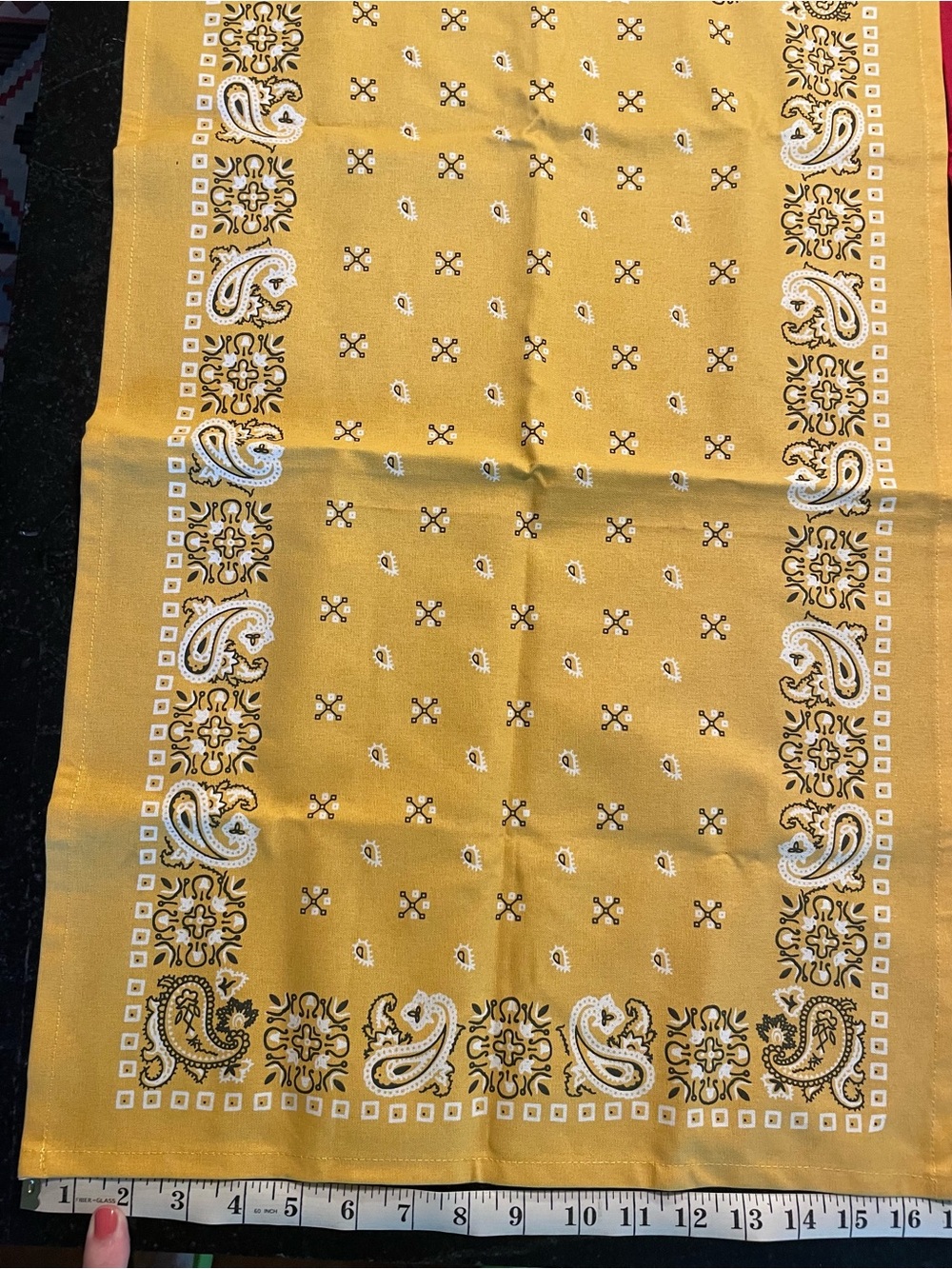 Moda Western Print Kitchen Linens - Picture 6 of 12